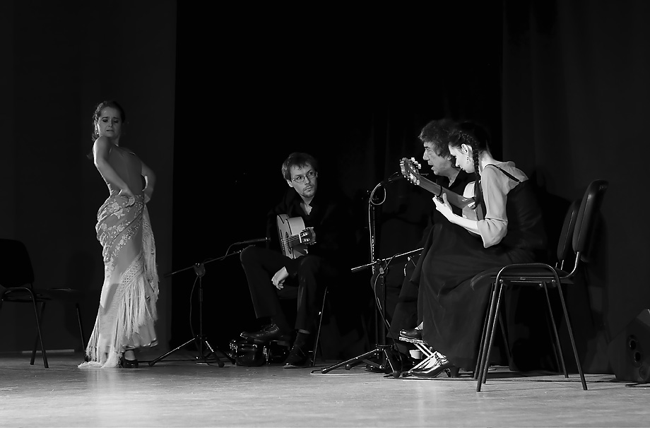 Małgorzata Wołyńczyk, Jakub Wagner, Fernando Guisado Ruiz, Marta Guisado (Koncert flamenco)